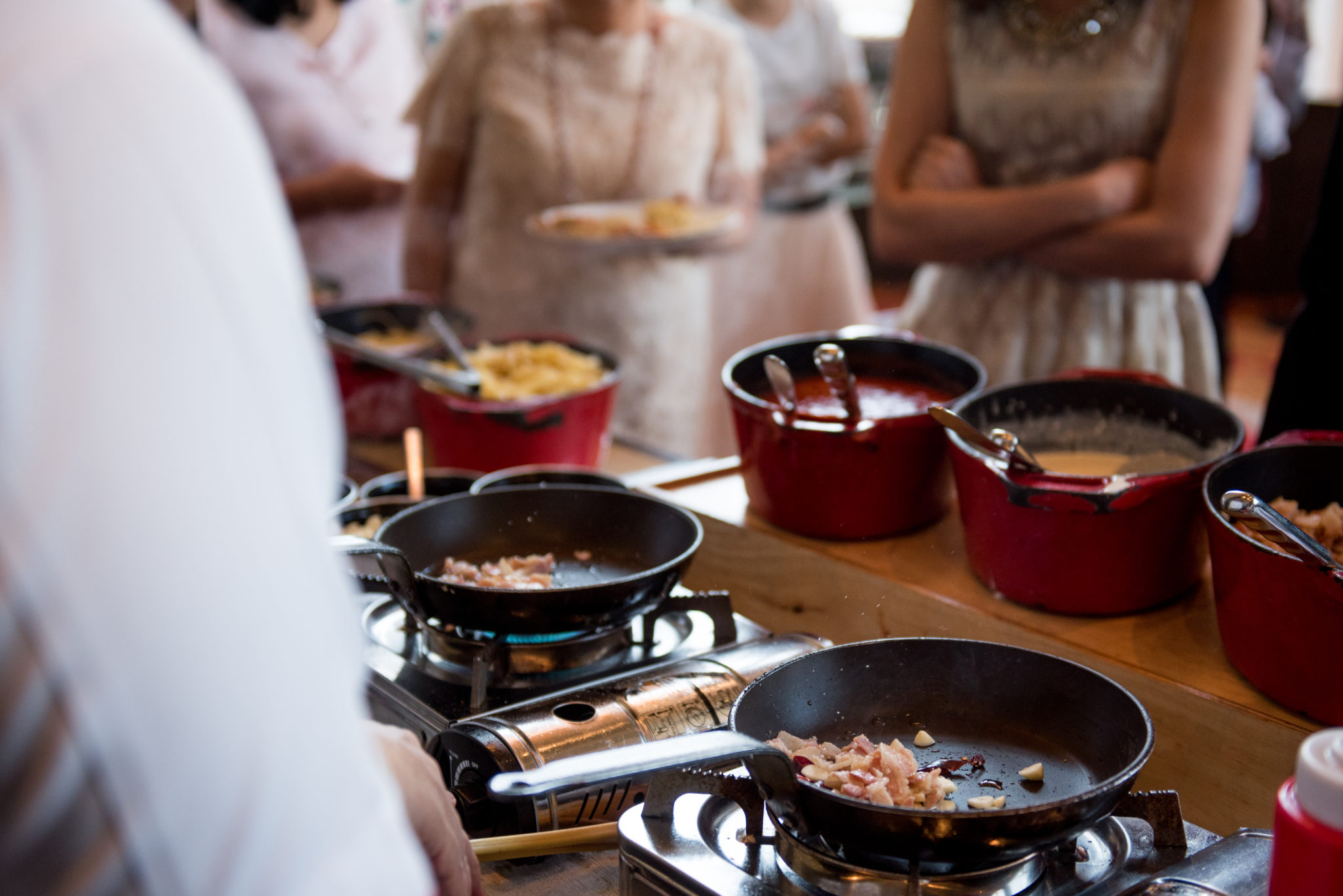 Live-Cooking Catering