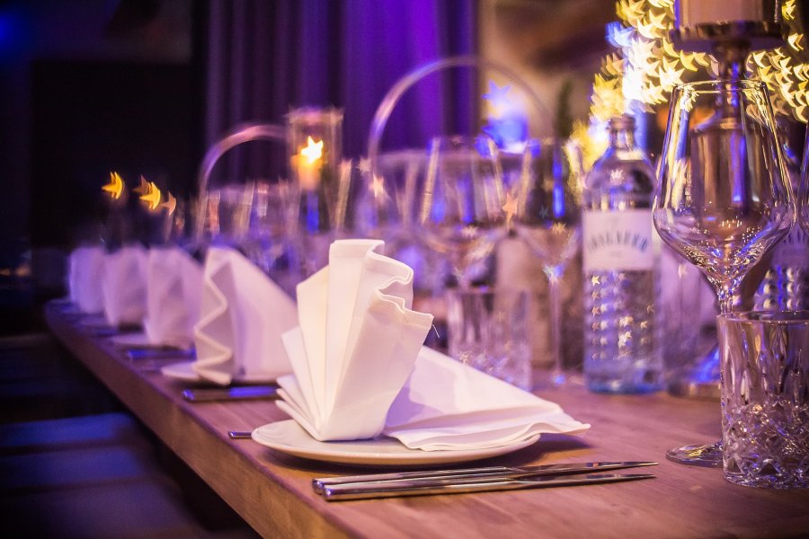 Gala-Dinner Gala-Tisch