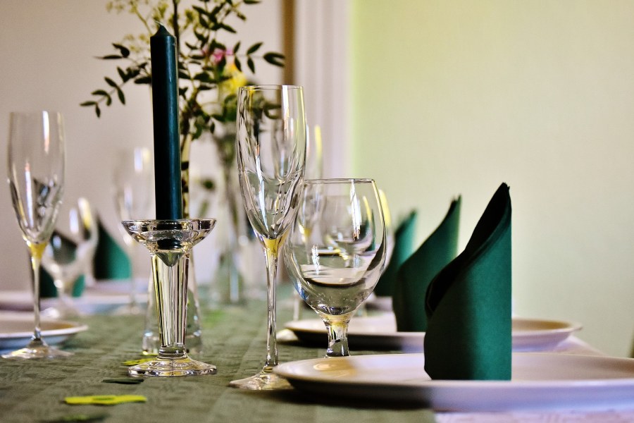 Gala-Dinner Gala-Abend