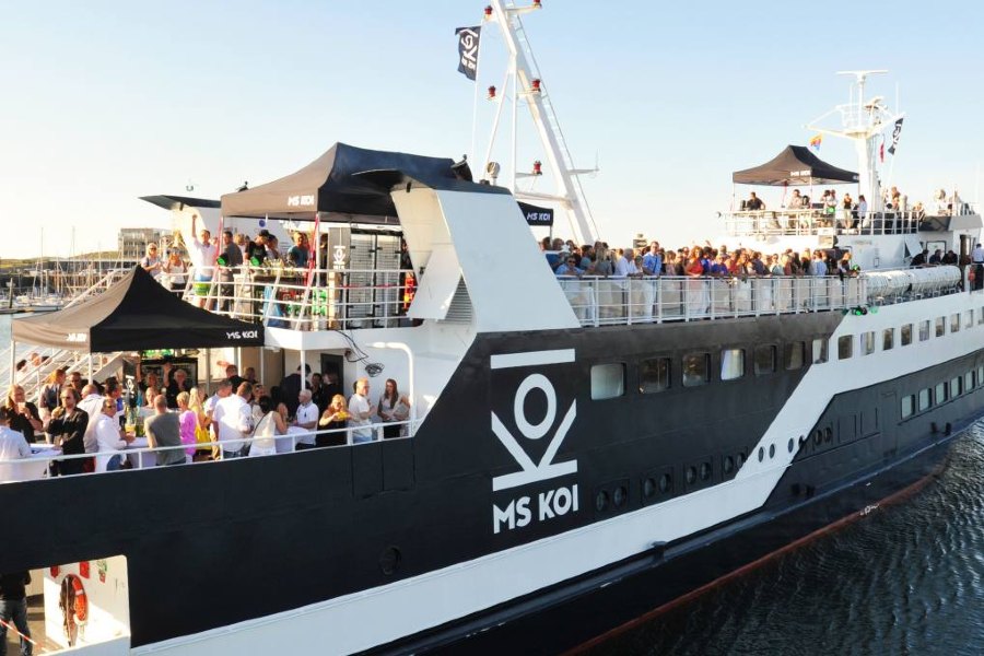 Corporate Event MS KOI Außergewöhnliches Firmenevent