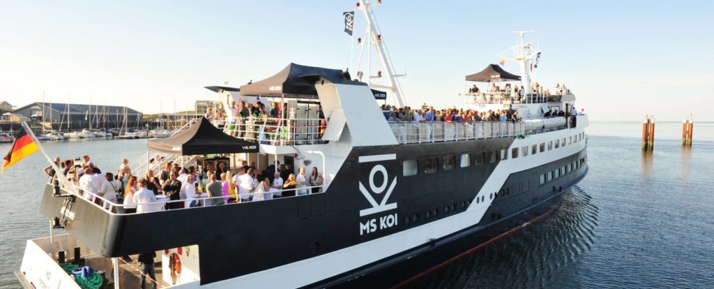 Locations Hamburg - MS KOI