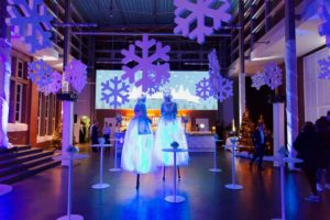 Kreatives Eventdesign-Konzept